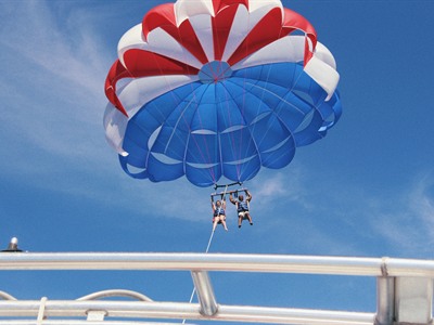 Parasailing