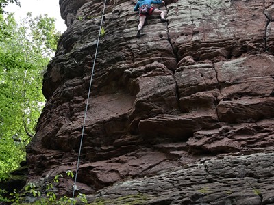 Rock Climbing