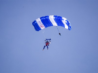 Skydiving