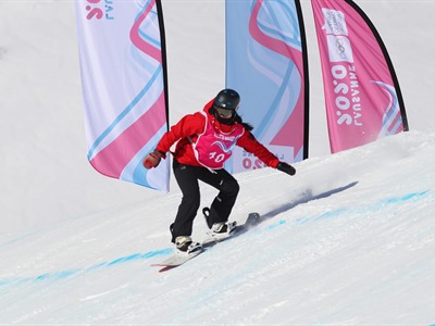 Snowboarding