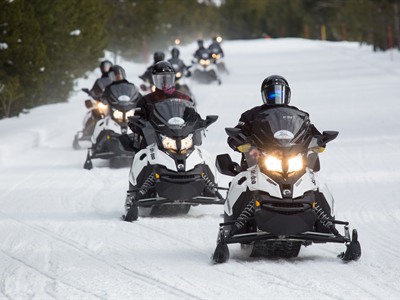 Snowmobile