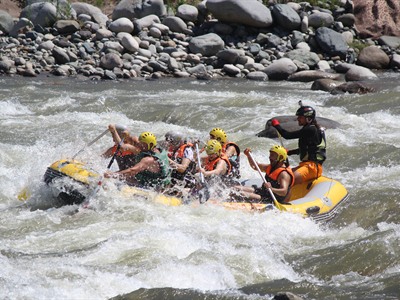 White Water Rafting