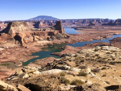 Alstrom Point vista overlooking Lake Powell