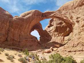 Arches NP Double Arch
