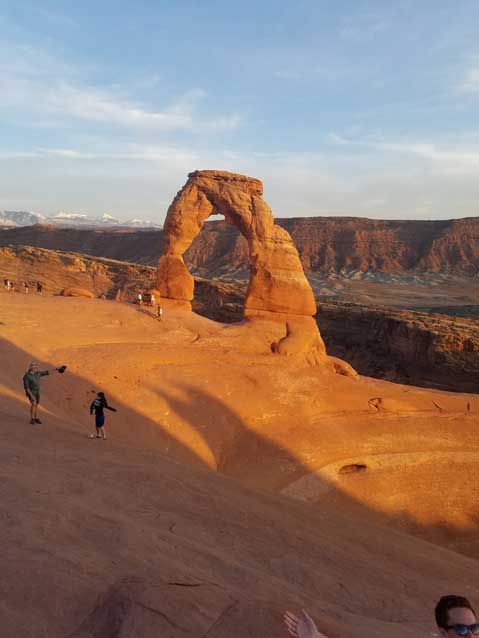 Delicate Arch Itinerary Photo