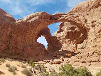 Double Arch