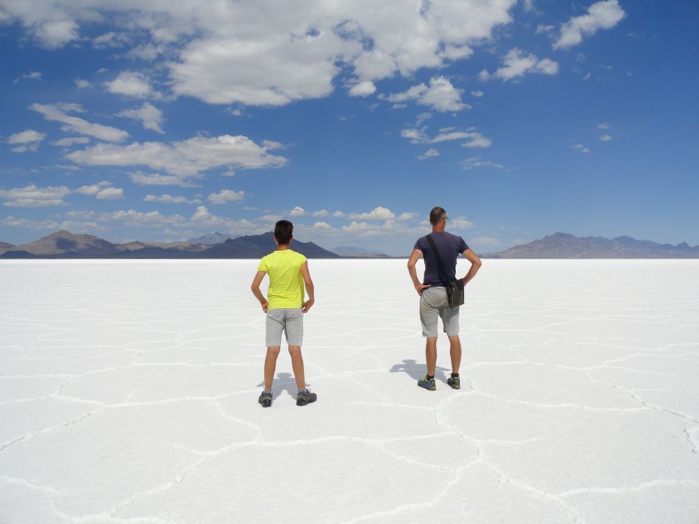 Bonneville Salt Flats, Wendover, Utah