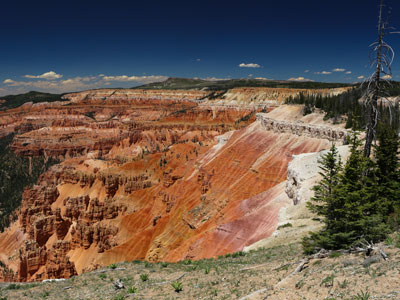 Utah, Cedar Breaks National Monument, amphitheater