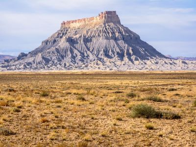 Factory Butte, Utah, USA