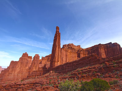 Fisher Towers near Moab, Utah