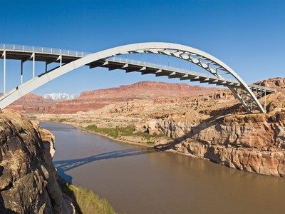 Hite Crossing Bridge, Utah