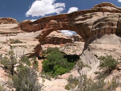 Sipapu Bridge, Natural Bridges National Monument, Utah