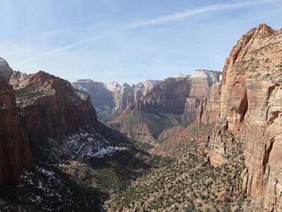Canyon Overlook Trail, Zion National Park, Utah