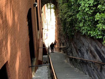 Exorcist Steps