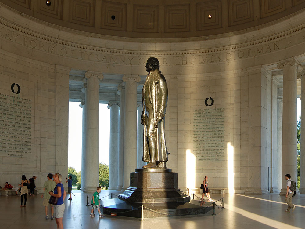 Lincoln Memorial Gettysburg Address