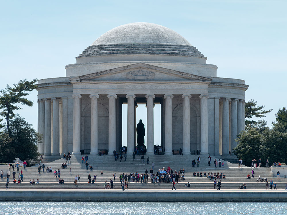 Lincoln Memorial Statue