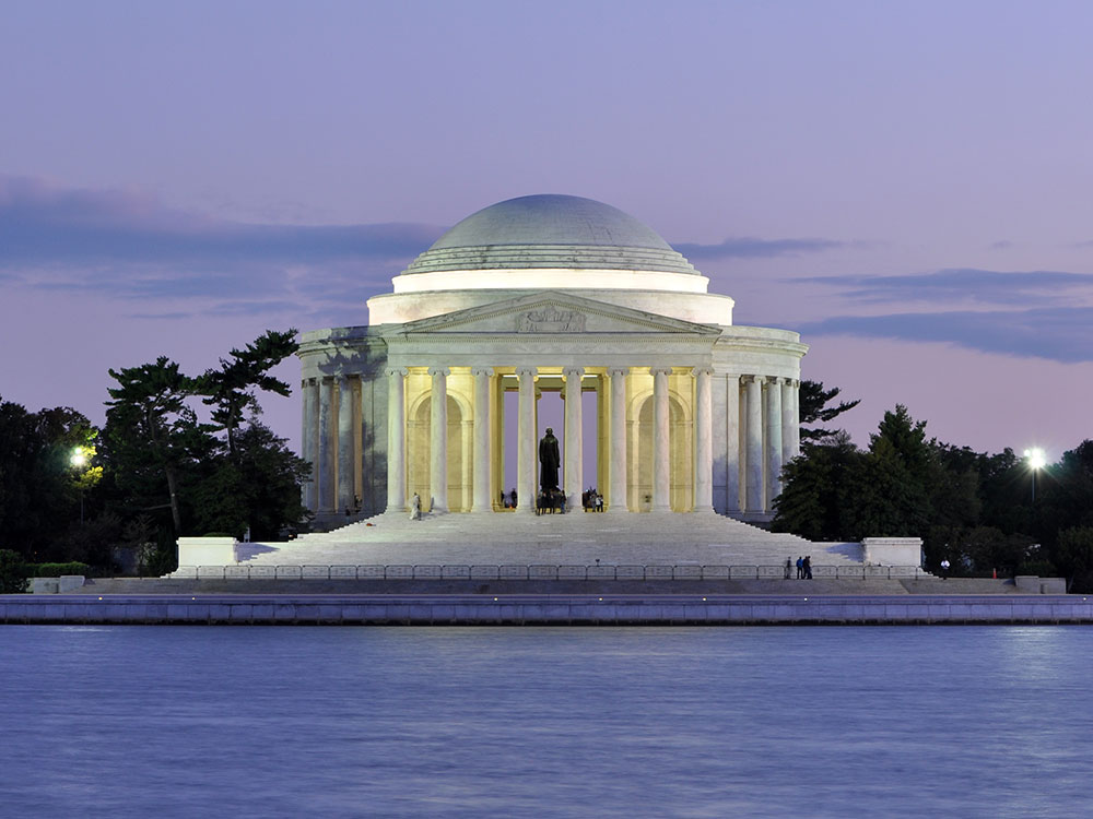 Lincoln Memorial Statue Two