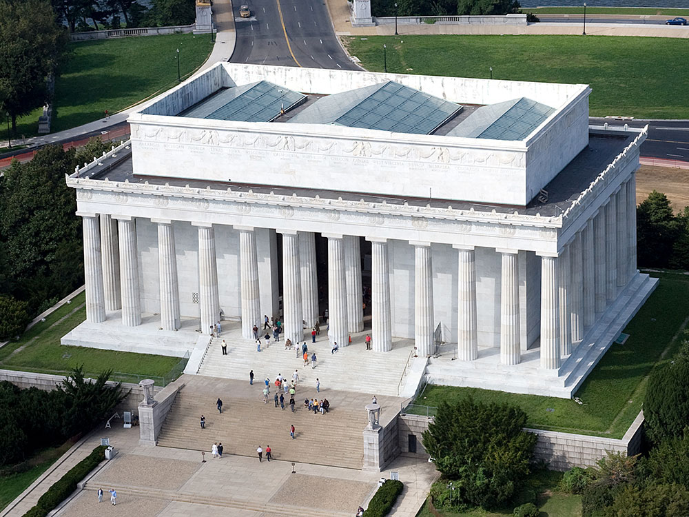 Lincoln Memorial Gettysburg Address
