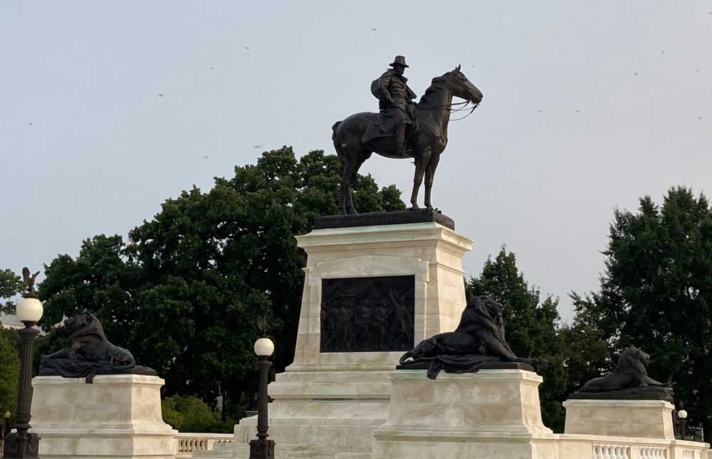 Ulysses Grant Memorial Statue