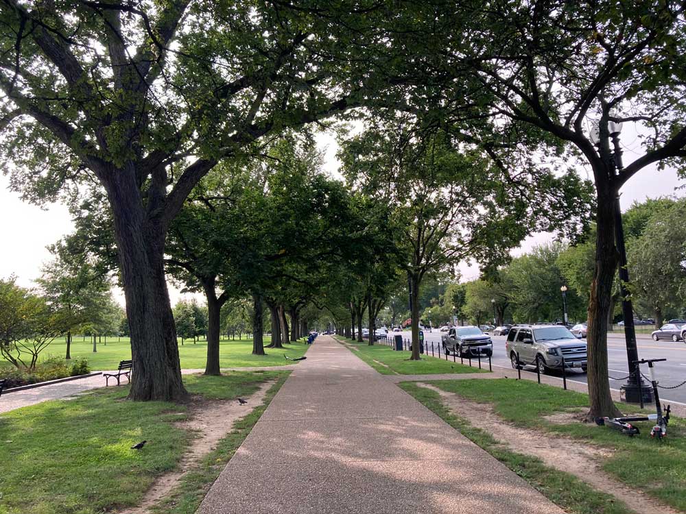 Pennsylvania Avenue Walkway