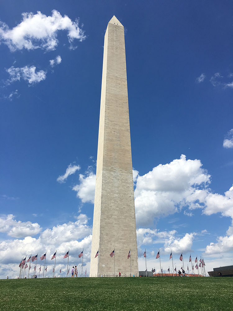 Washington Monument Near White House