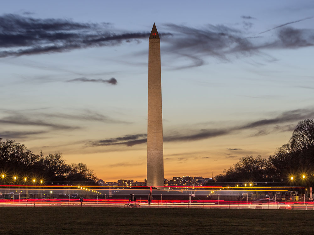 Washington Monument Near White House
