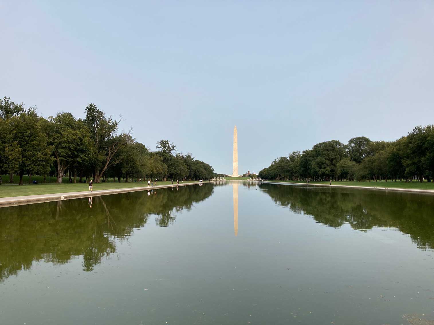 Washington Monument Near White House