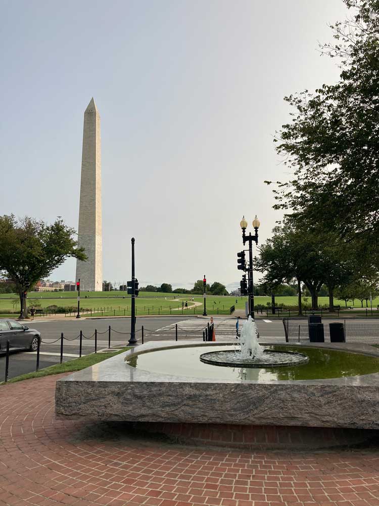 Washington Monument Near White House