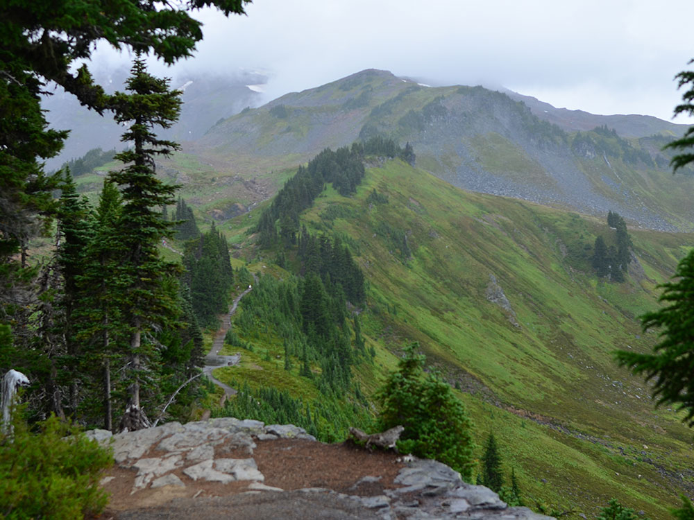 Crater Lake Watchman Trail Road