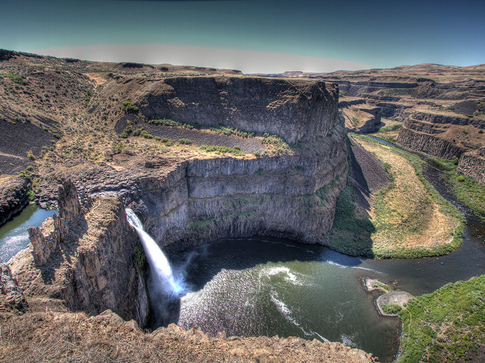 Crater Lake Watchman Trail Road