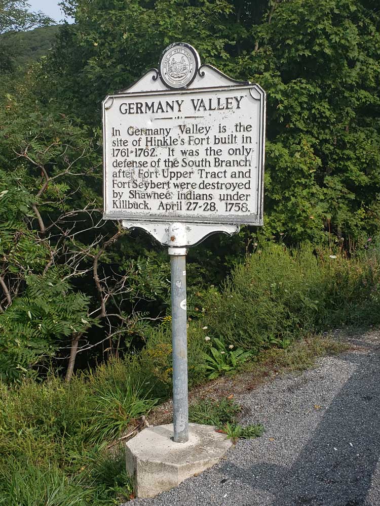 german-valley-wv-sign