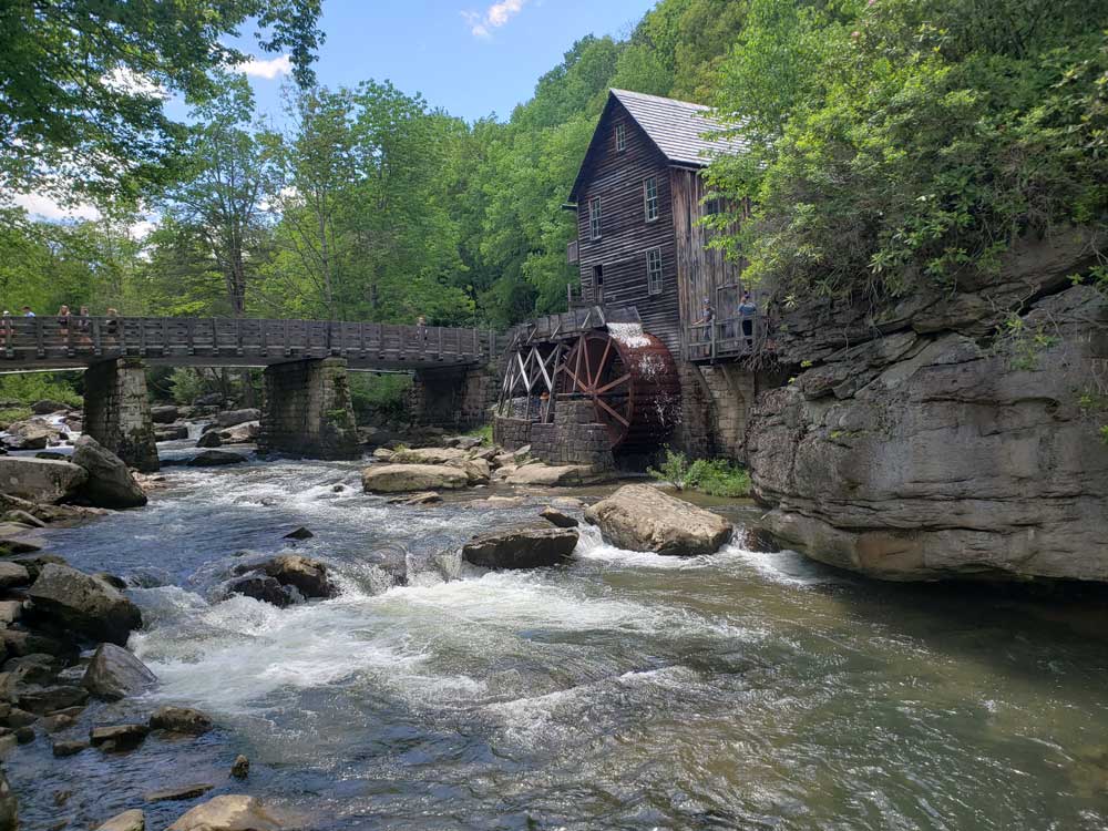 glade-creek-grist-mill-creek