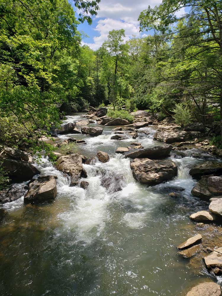 glade-creek-grist-mill-creek-rocks