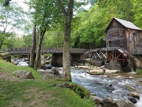 Glade Creek Grist Mill