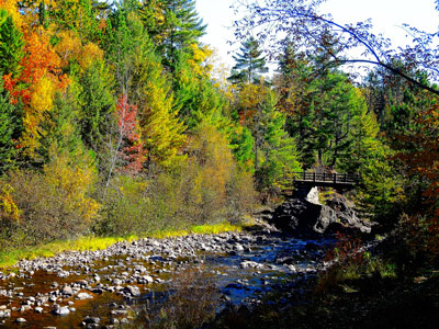 Copper Falls State Park, Wisconsin