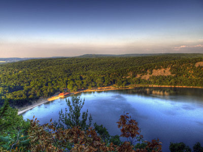 Devils Lake State Park, Wisconsin