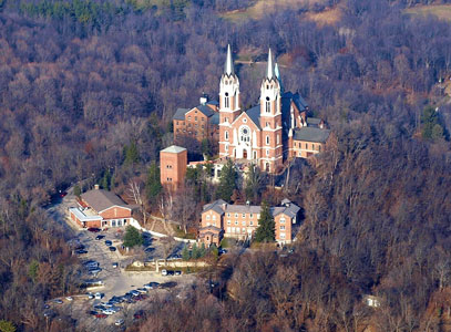 Holy Hill National Shrine of Mary, Wisconsin
