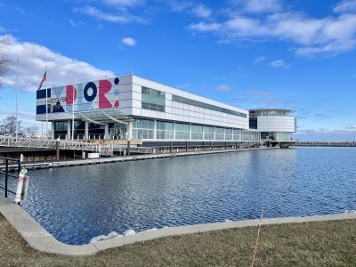 Discovery World science and technology museum on Lake Michigan, Milwaukee