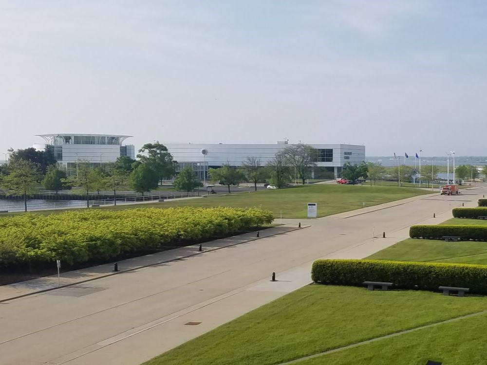 Discovery World Museum on the edge of Milwaukee's lakefront