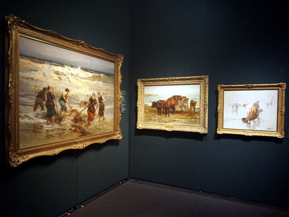 Fishing gallery at the Grohmann Museum, Milwaukee