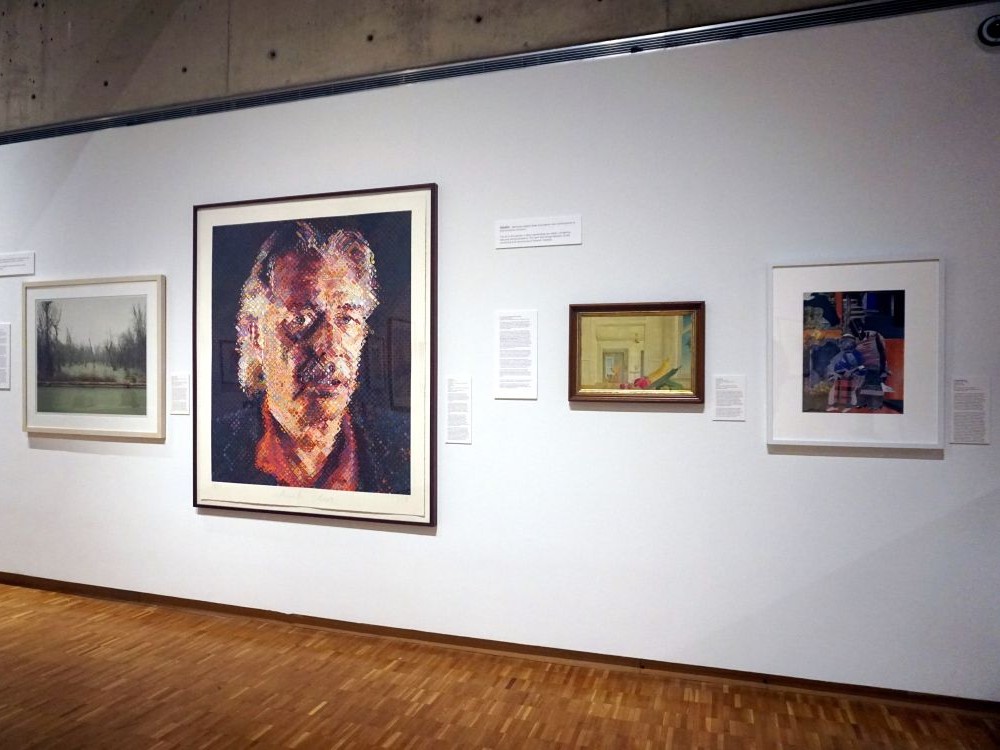 Parallel Play: The Art of Science and the Science of Art exhibit, Haggerty Museum of Art