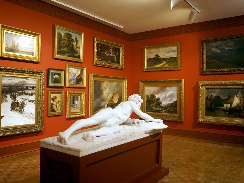Layton Art Gallery in the European Galleries, Milwaukee Art Museum
