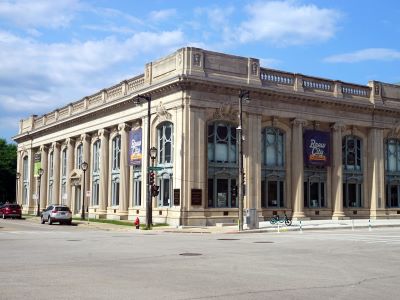Milwaukee County Historical Society building, Milwaukee, Wisconsin