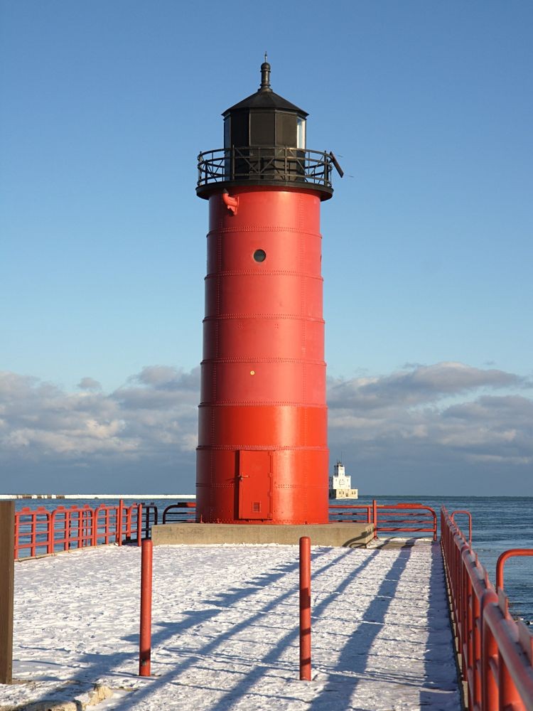 Milwaukee Pierhead Light, Milwaukee, Wisconsin