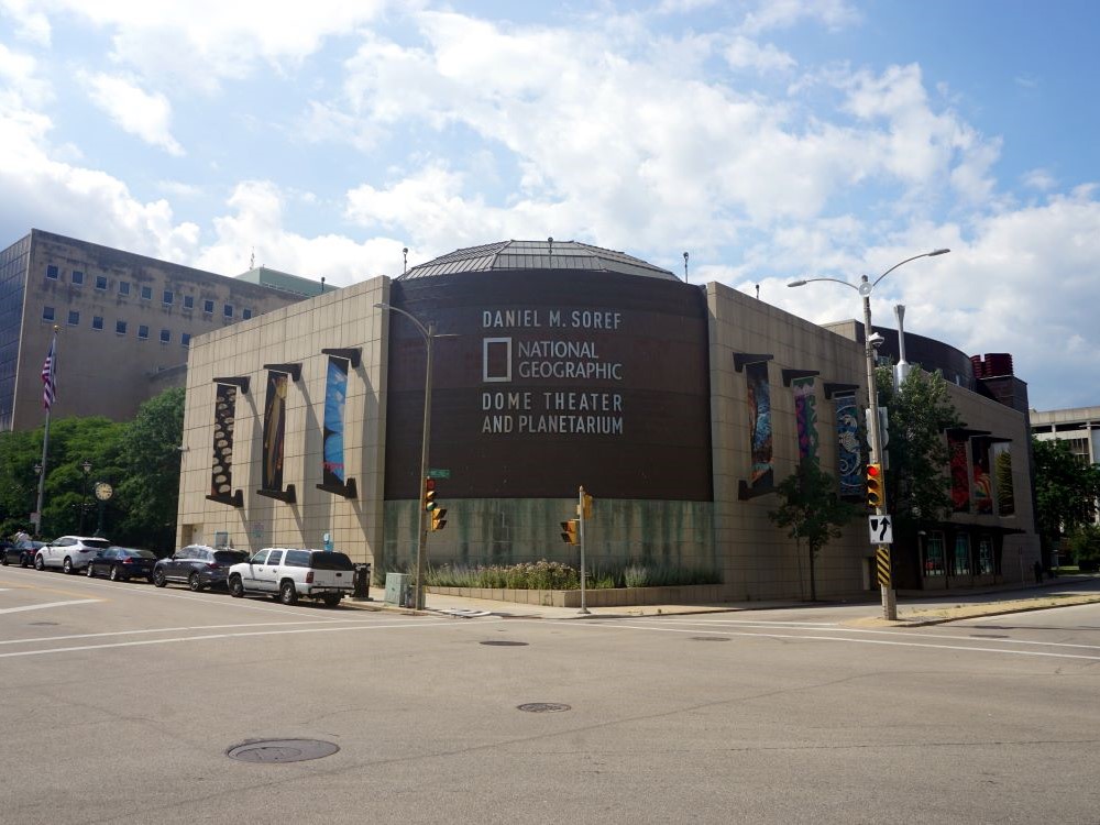 Daniel M. Soref Dome Theater and Planetarium at the Milwaukee Public Museum