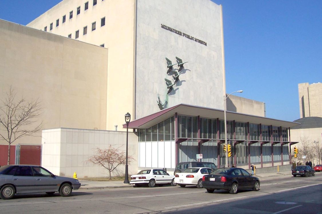 Milwaukee Public Museum, a natural history museum in downtown Milwaukee