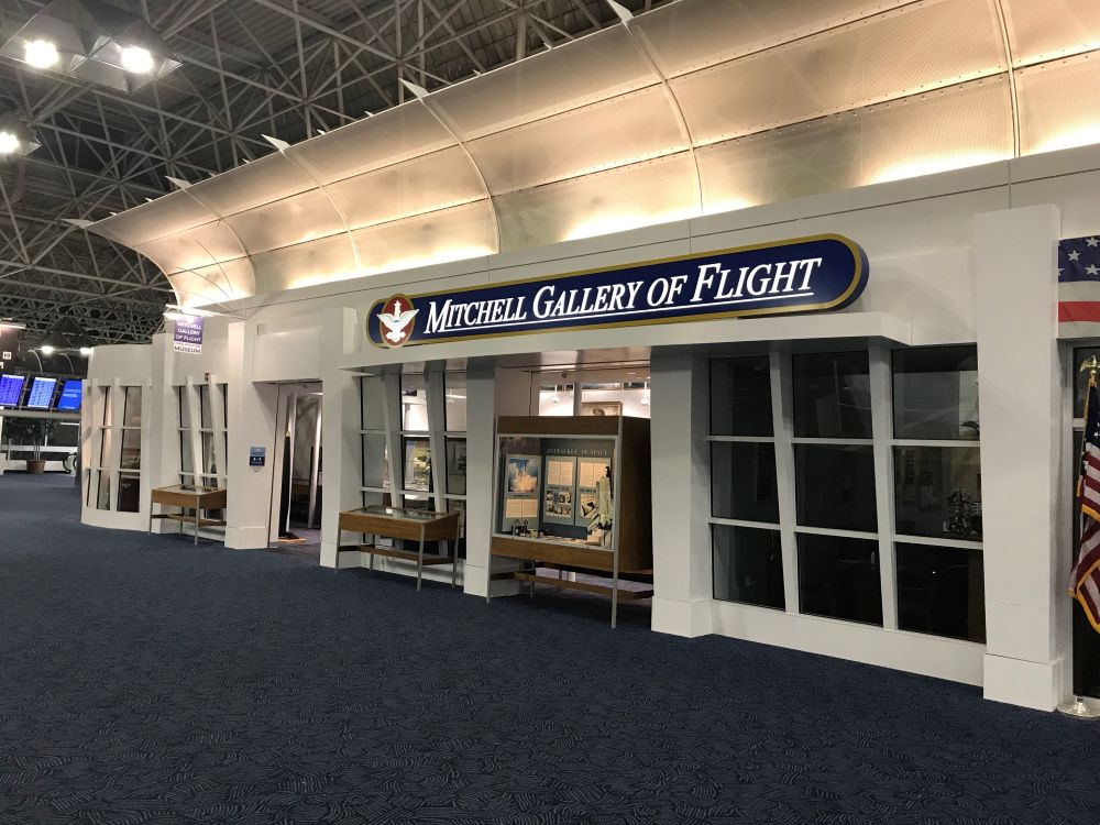Mitchell Gallery of Flight museum at Milwaukee Mitchell Airport