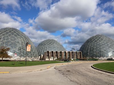 Mitchell Park Horticultural Conservatory domes, Milwaukee