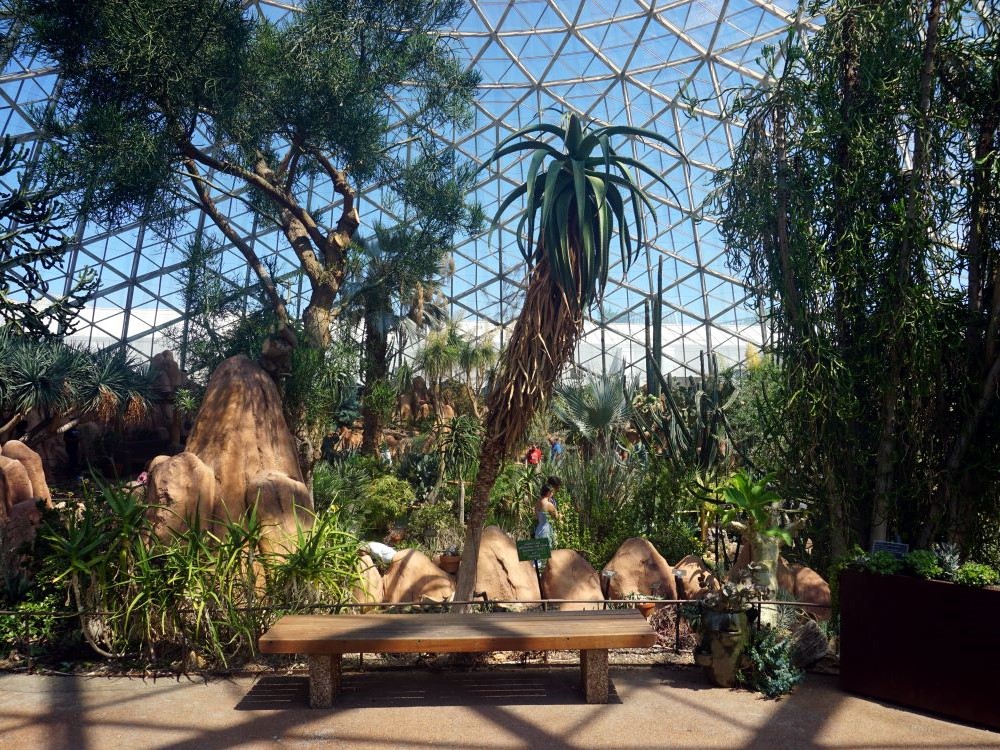 Desert Dome at the Mitchell Park Horticultural Conservatory, Milwaukee