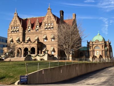 Pabst Mansion Flemish Renaissance Revival exterior, Milwaukee